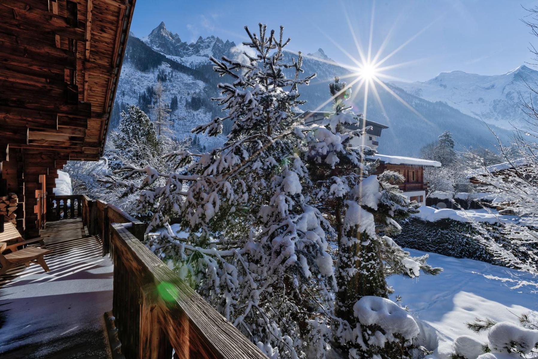 Chalet Les Sauberands 샤모니 외부 사진