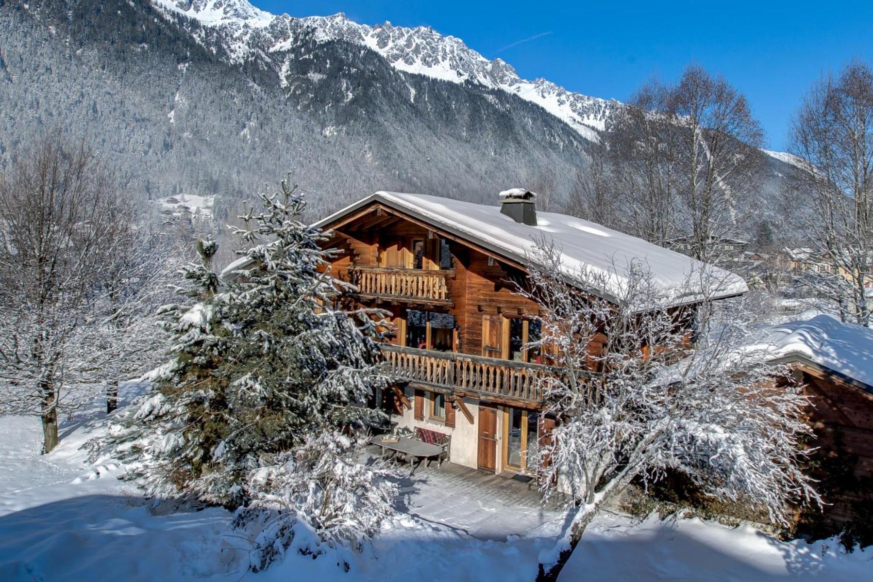 Chalet Les Sauberands 샤모니 외부 사진