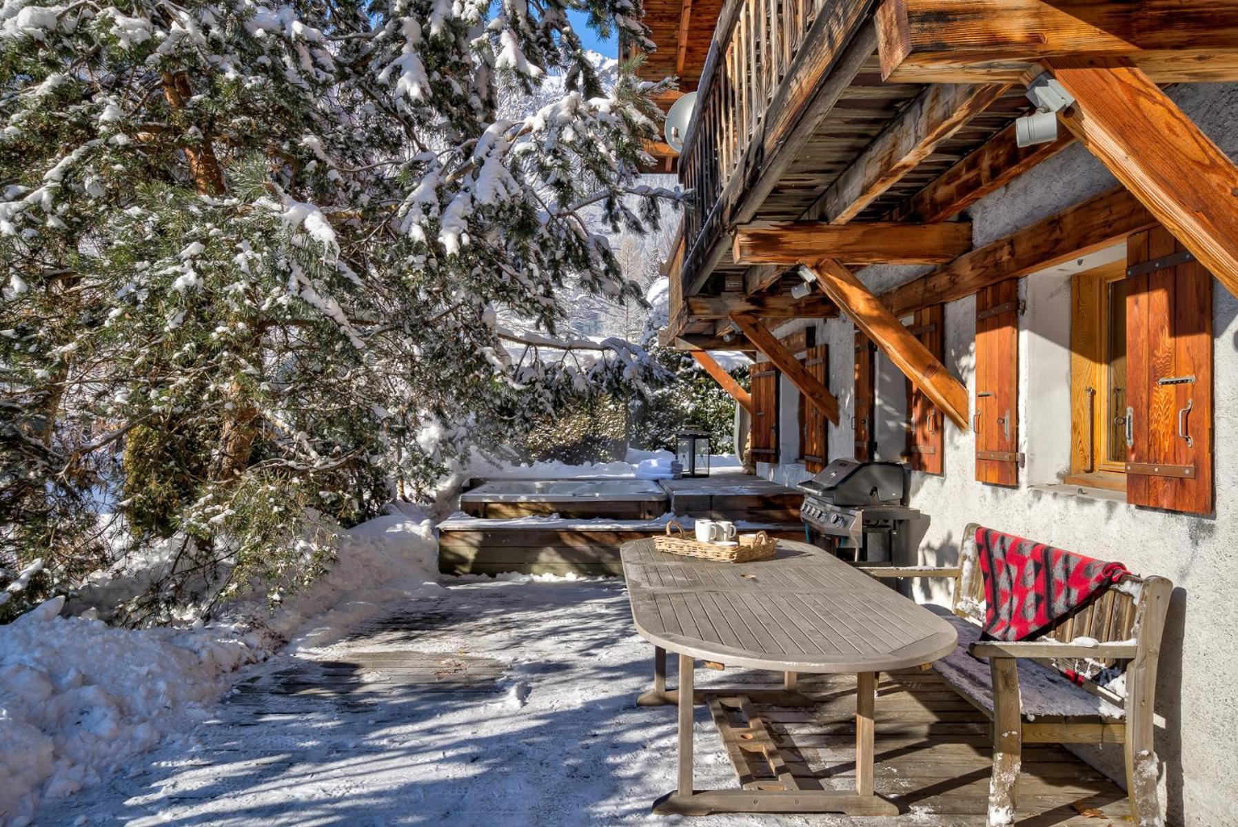Chalet Les Sauberands 샤모니 외부 사진