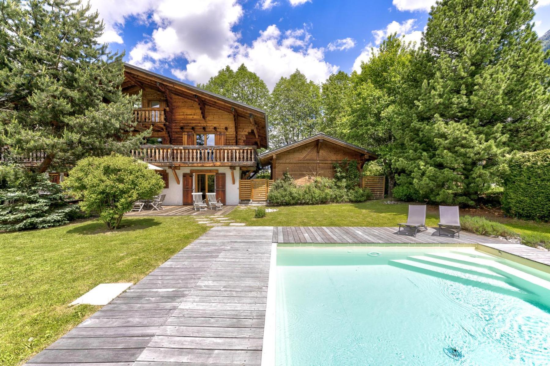 Chalet Les Sauberands 샤모니 외부 사진