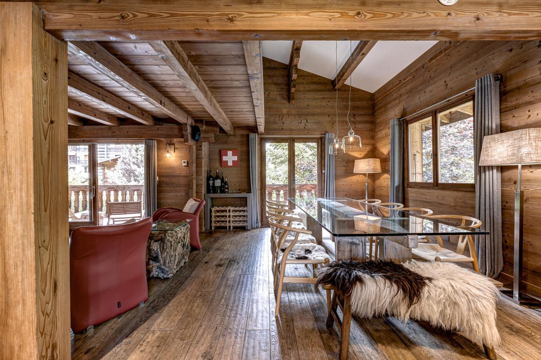 Chalet Les Sauberands 샤모니 외부 사진