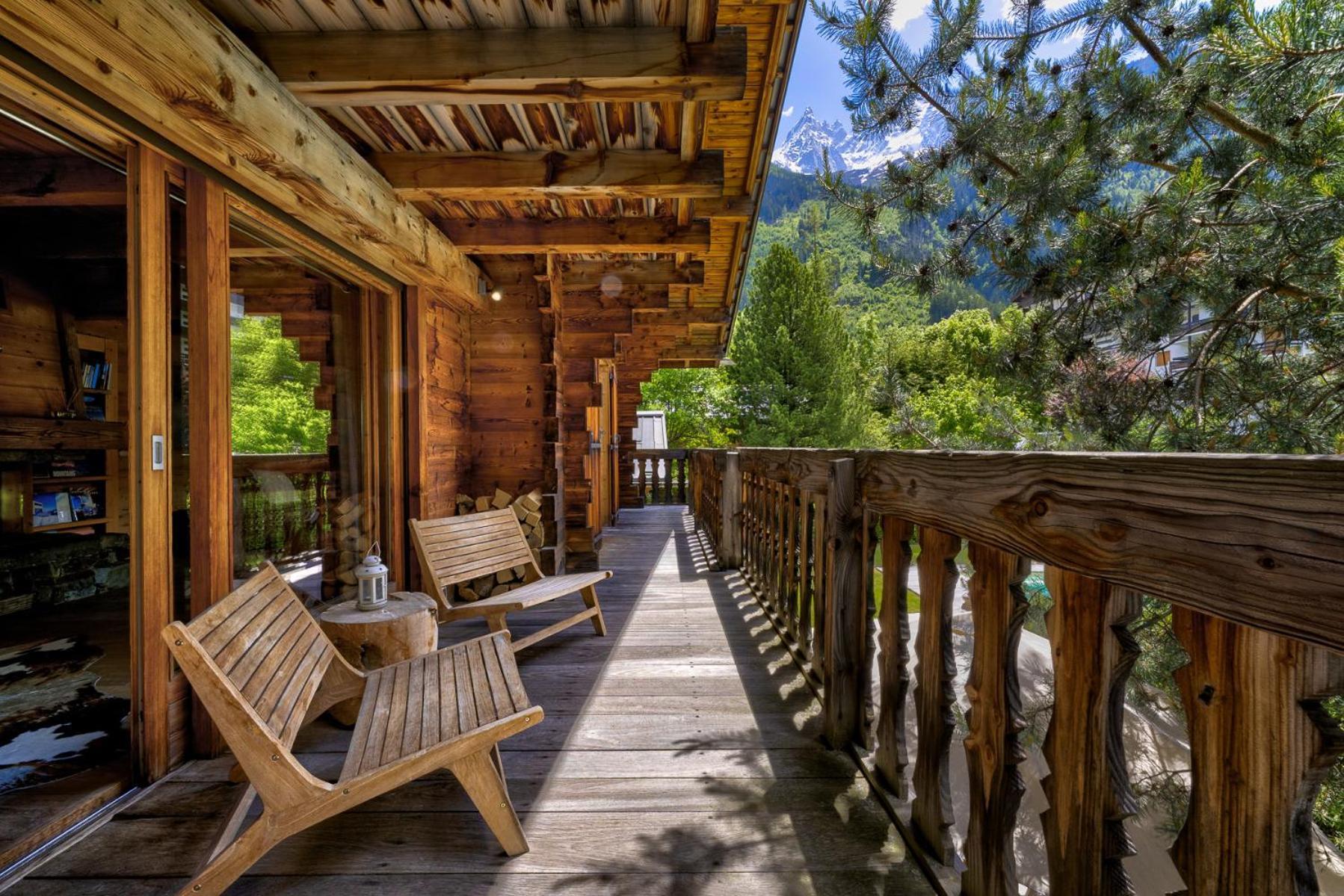 Chalet Les Sauberands 샤모니 외부 사진