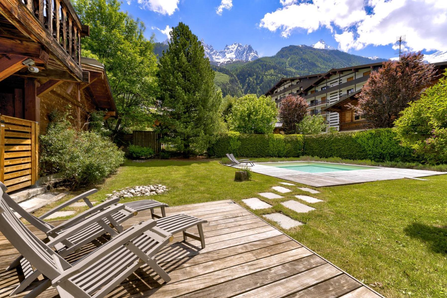 Chalet Les Sauberands 샤모니 외부 사진
