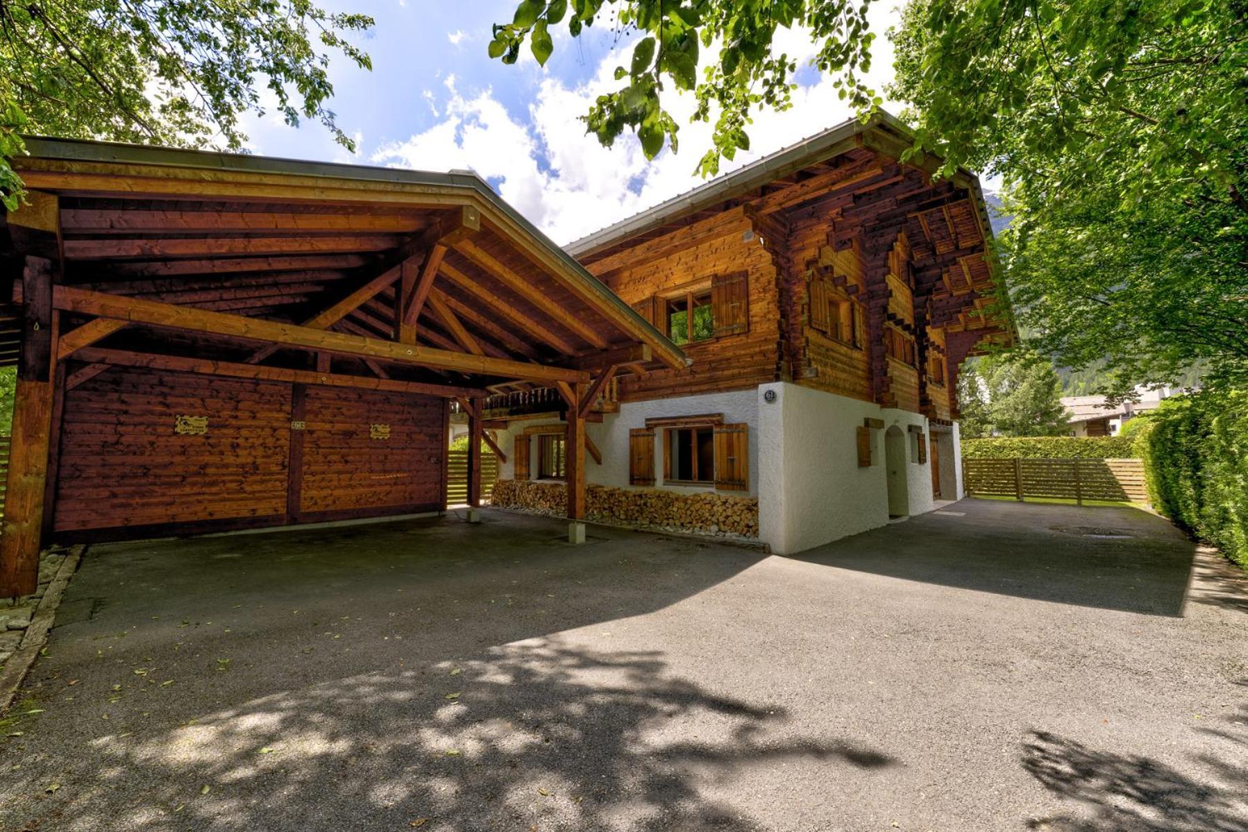Chalet Les Sauberands 샤모니 외부 사진