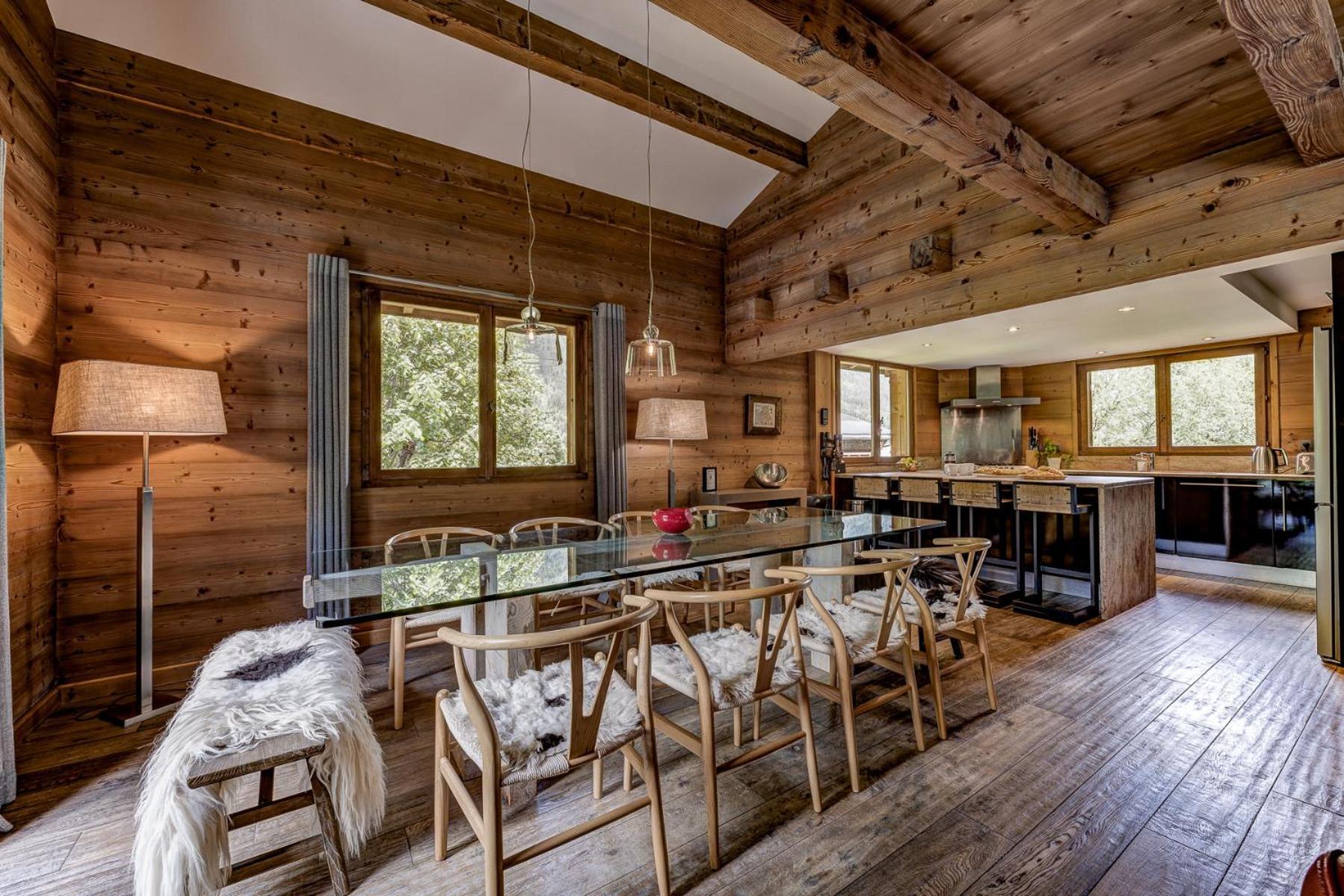 Chalet Les Sauberands 샤모니 외부 사진